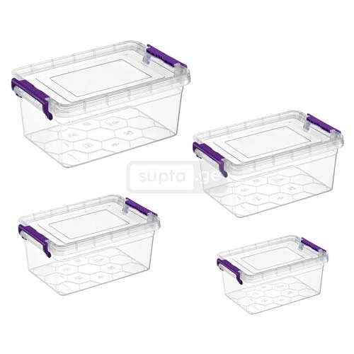 Plastic container for multiple use 10L
